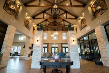 Grand clubroom